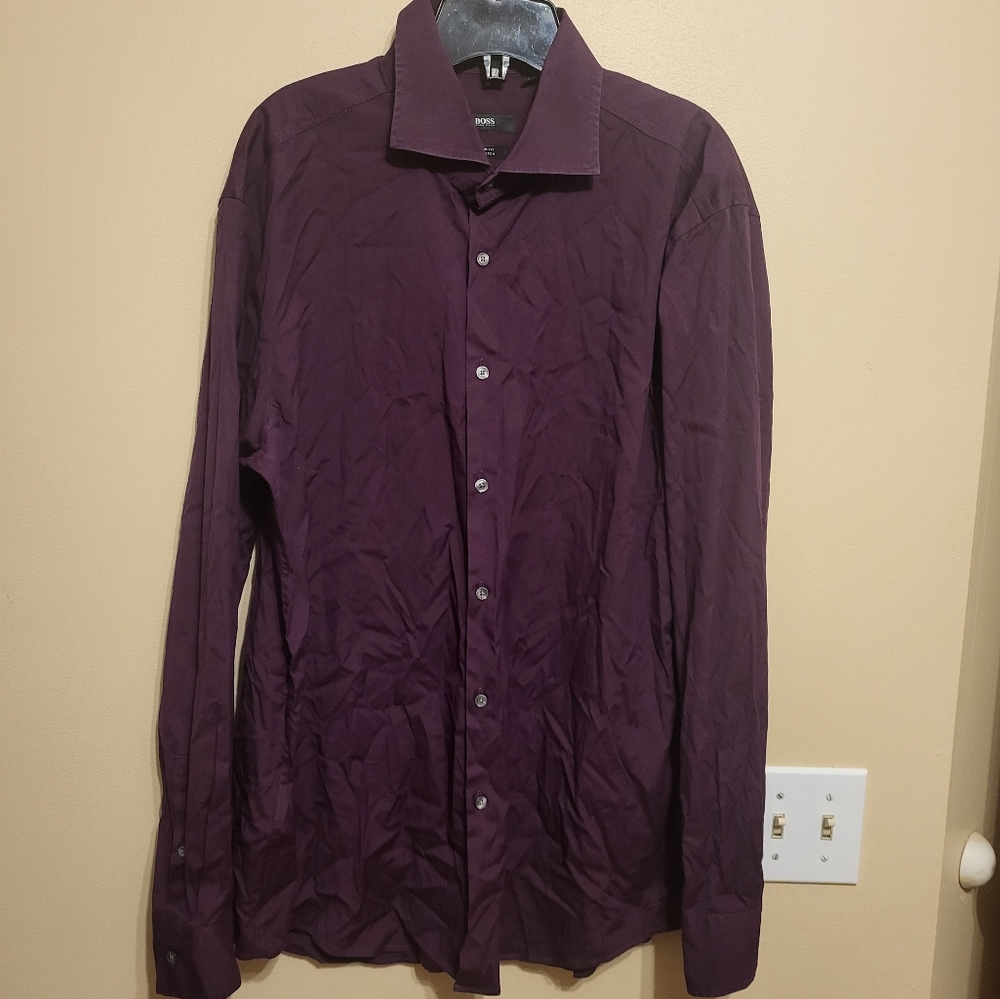 Boss slim fit stretch